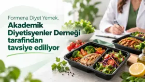 Ankara, İstanbul, İzmir ve Antalya'da teslimat yapan diyet yemek servisine ADİD tavsiyesi