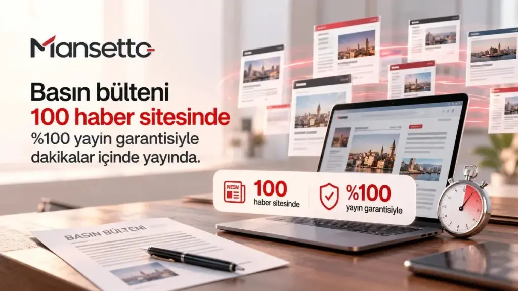 Yerel basında ve ulusal mecralarda bülten dağıtımı tek merkezden yürütülüyor