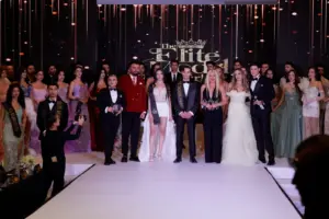Elite Model Türkiye'de podyum şıklığı Jiyan ve Kyo Mayo ile
